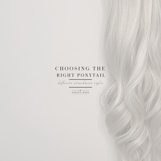 Choosing The Right Ponytail