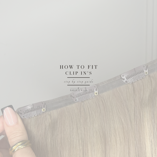 How To Fit Clip In's